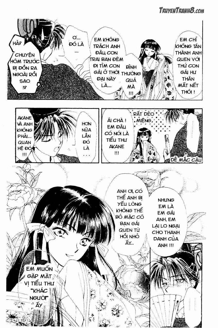 sao băng trong lòng ~ starlight to your heart ~ chapter 3 6