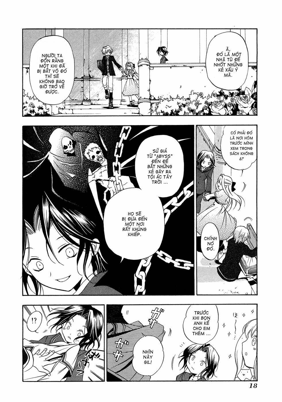 pandora hearts chapter 1 18