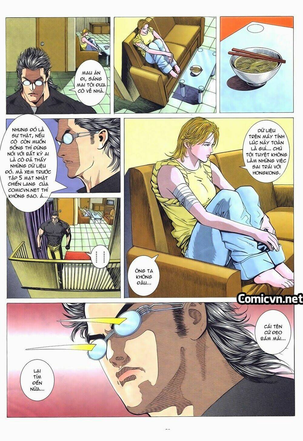 mạt nhật chiến lang chapter 4 22