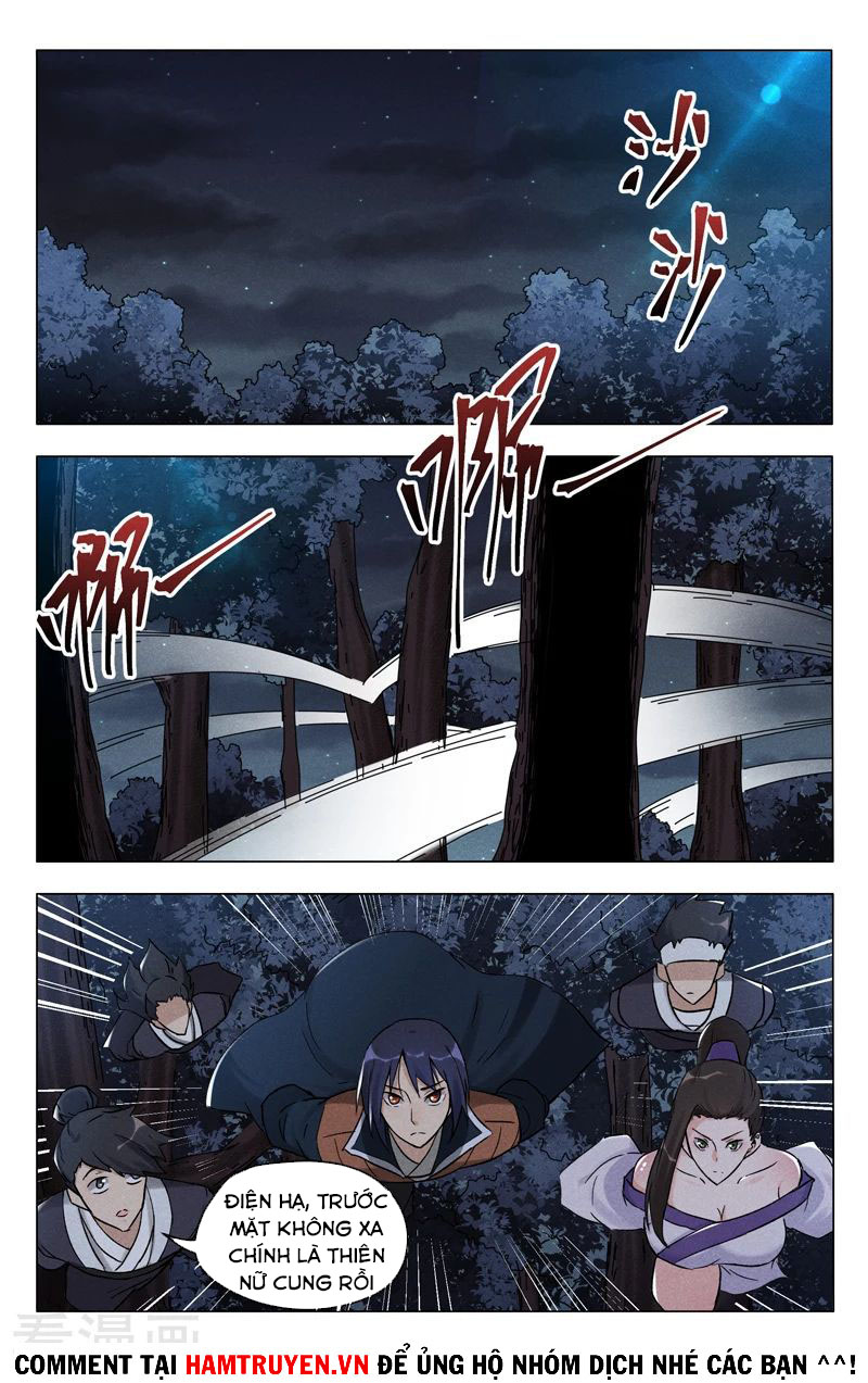vạn giới tiên trung chapter 394 8