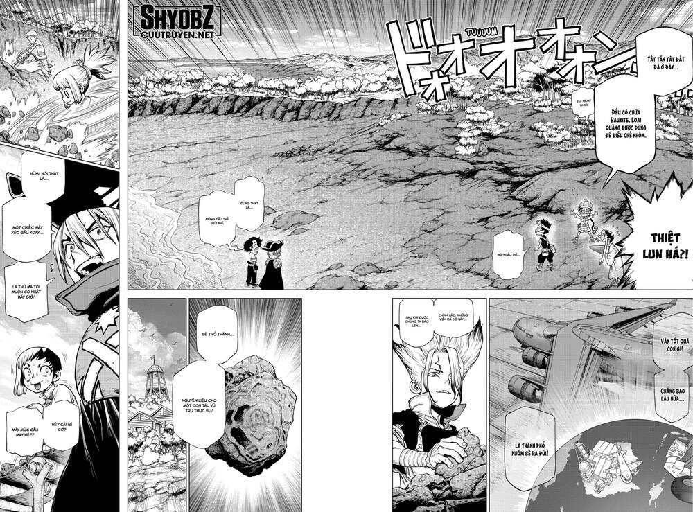 dr.stone - hồi sinh thế giới chapter 209 10