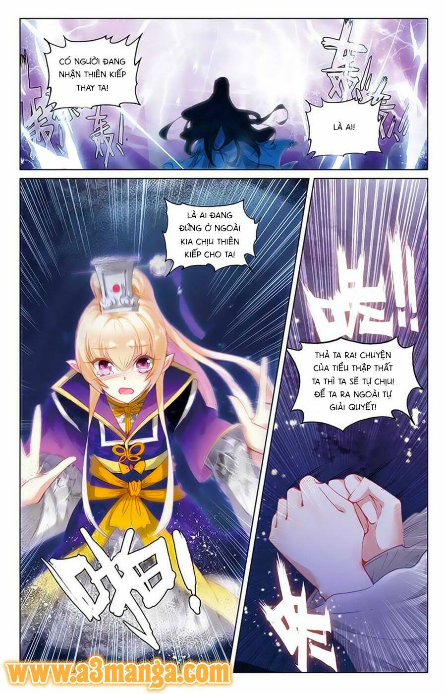 tam sinh tam thế - thập lý đào hoa chapter 9.1 8