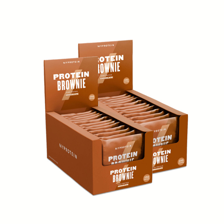 Bánh Protein Brownie Myprotein bổ sung năng lượng và Protein hộp 12 cái - Nutrition Depot Vietnam