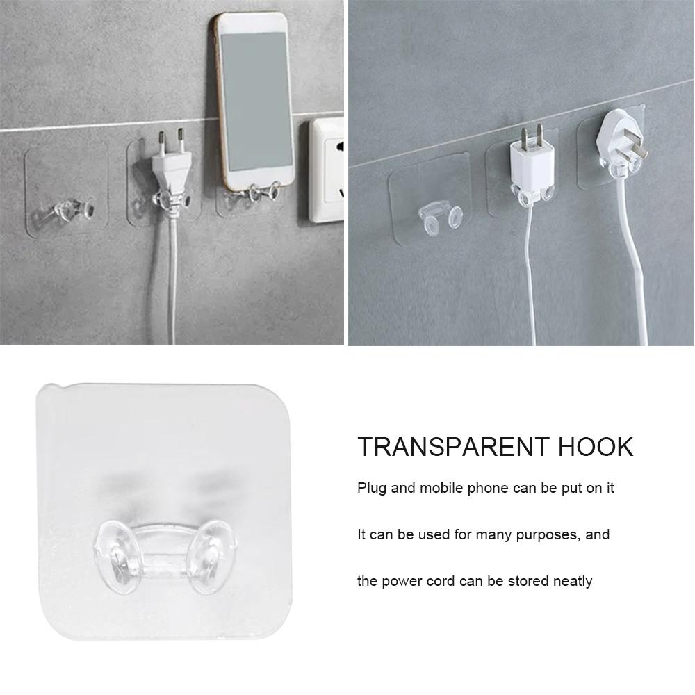 Móc dán tường chắc chắn có độ bám cao