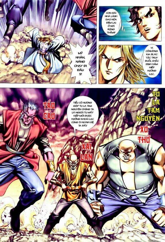 túy quyền tiền truyện chapter 4 25