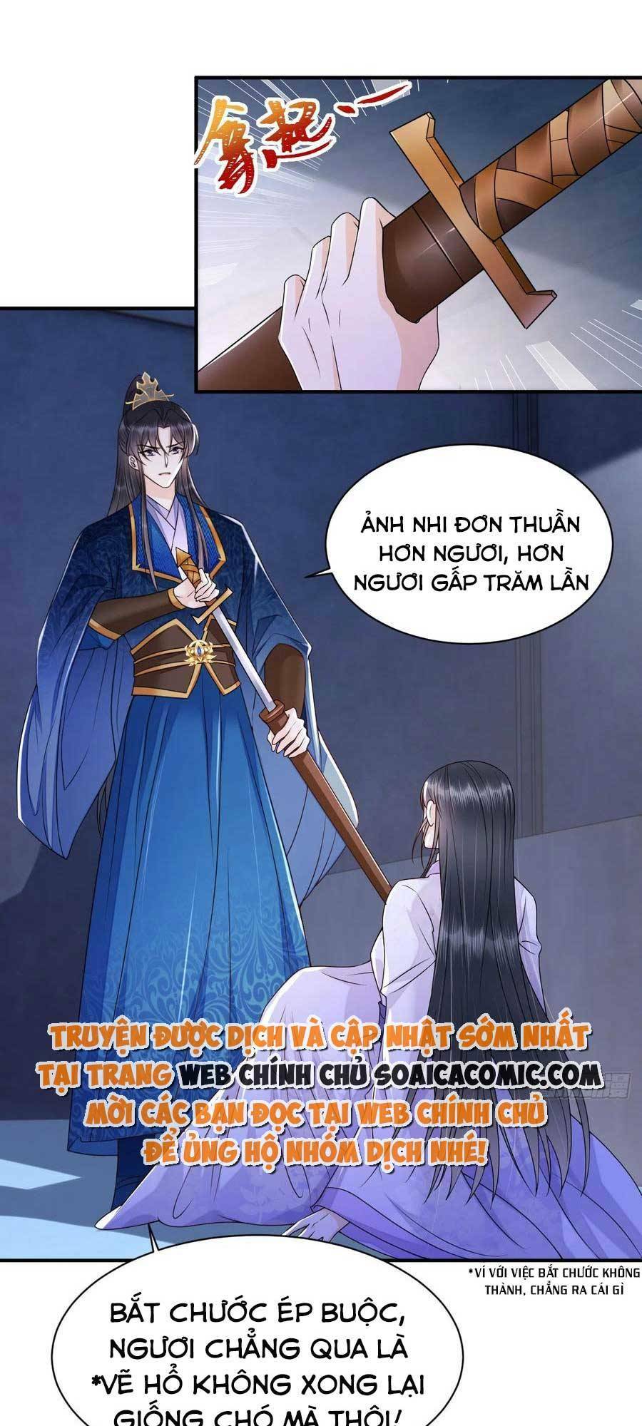 xuyên qua làm vương phi miệng quạ chapter 32 14