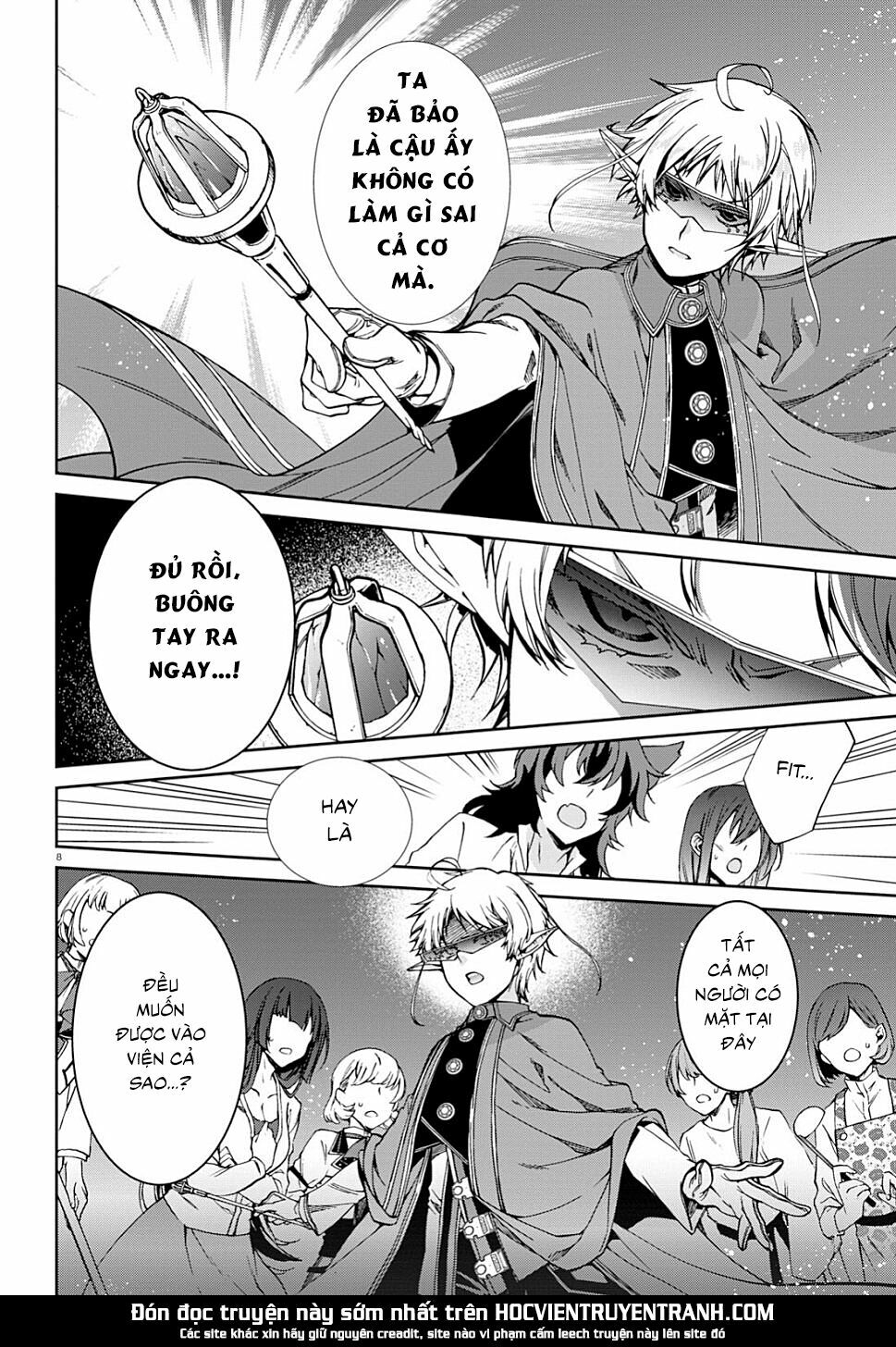 thất nghiệp chuyển sinh - làm lại hết sức chapter 56 8