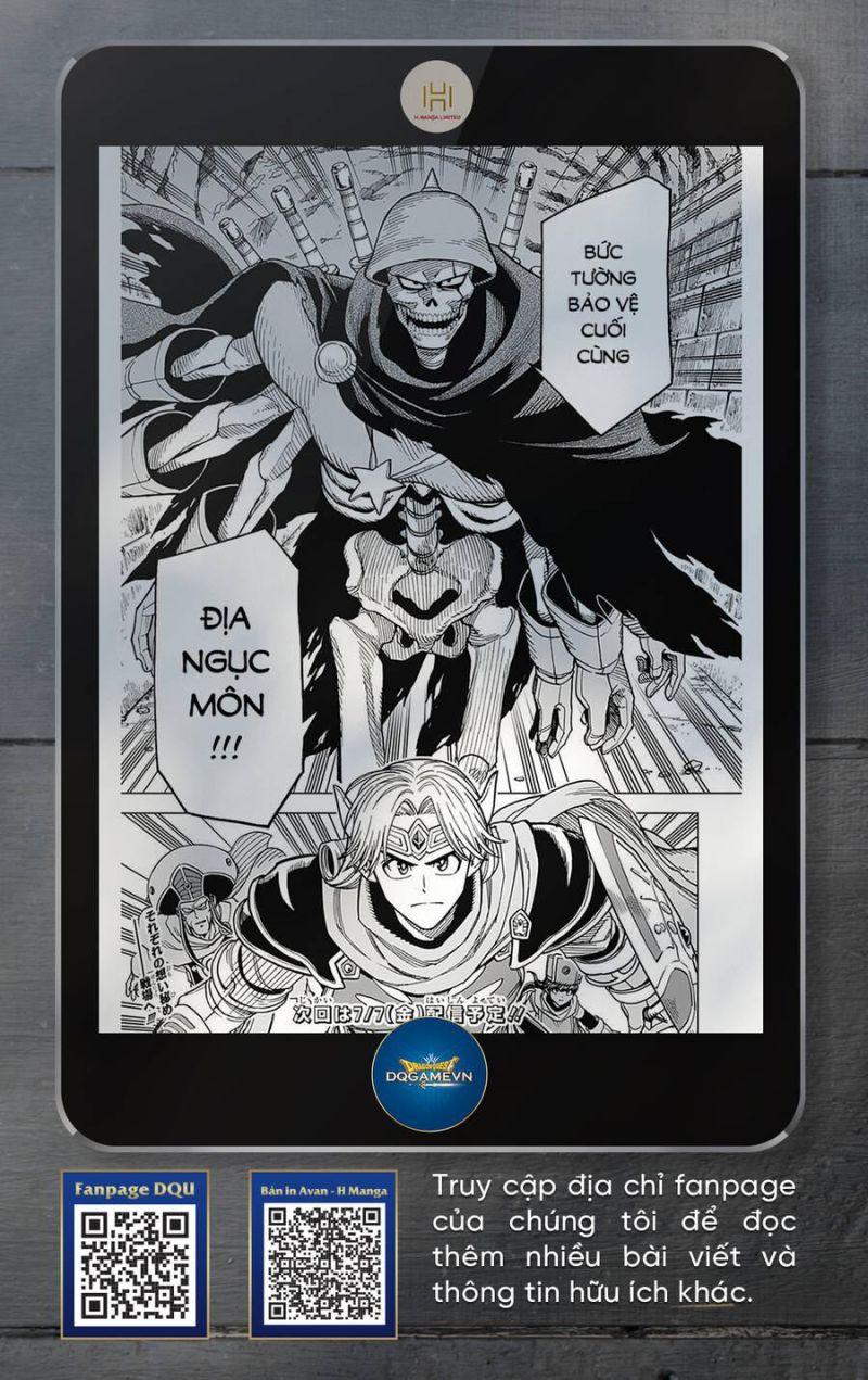 dragon quest - dũng giả avan và ngục viêm ma vương chapter 30 45