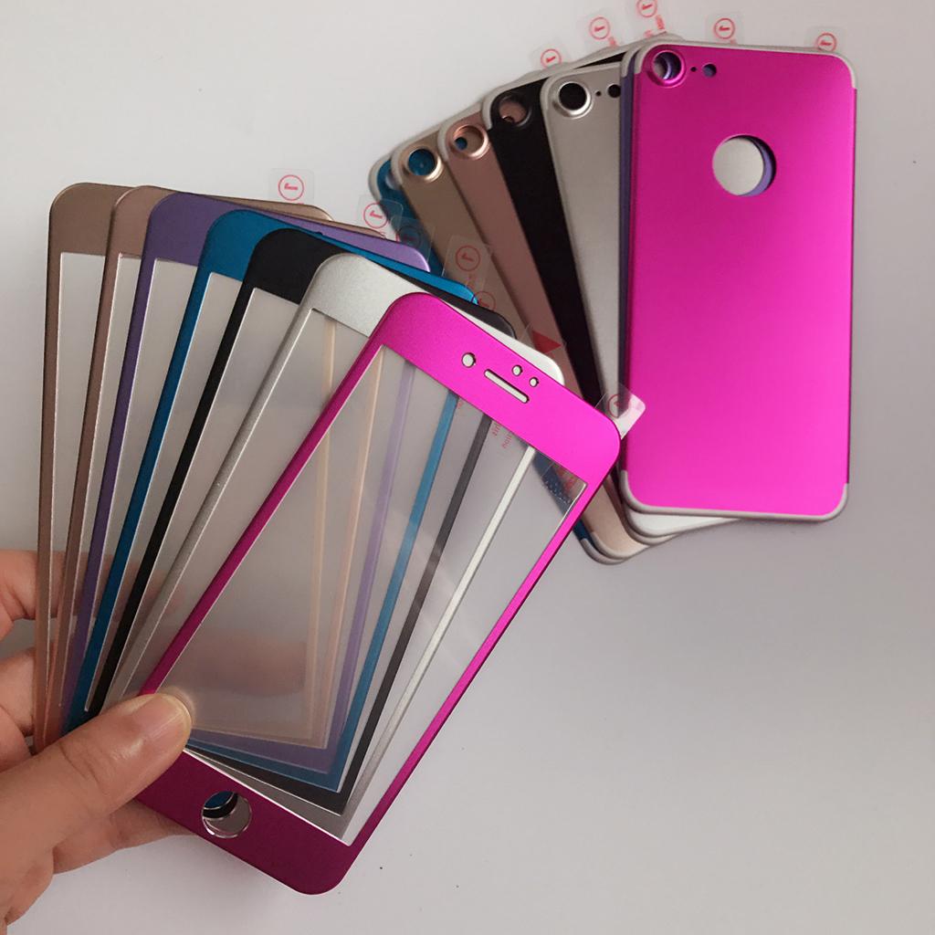 3D Tempered Glass Film Full Cover Screen Protector for iPhone 6 Plus
