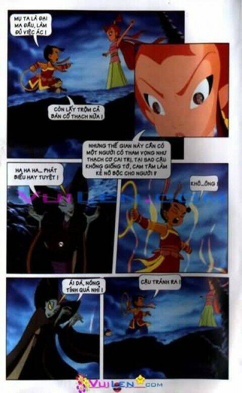 na tra truyền kỳ (25 tập full) chapter 19 28