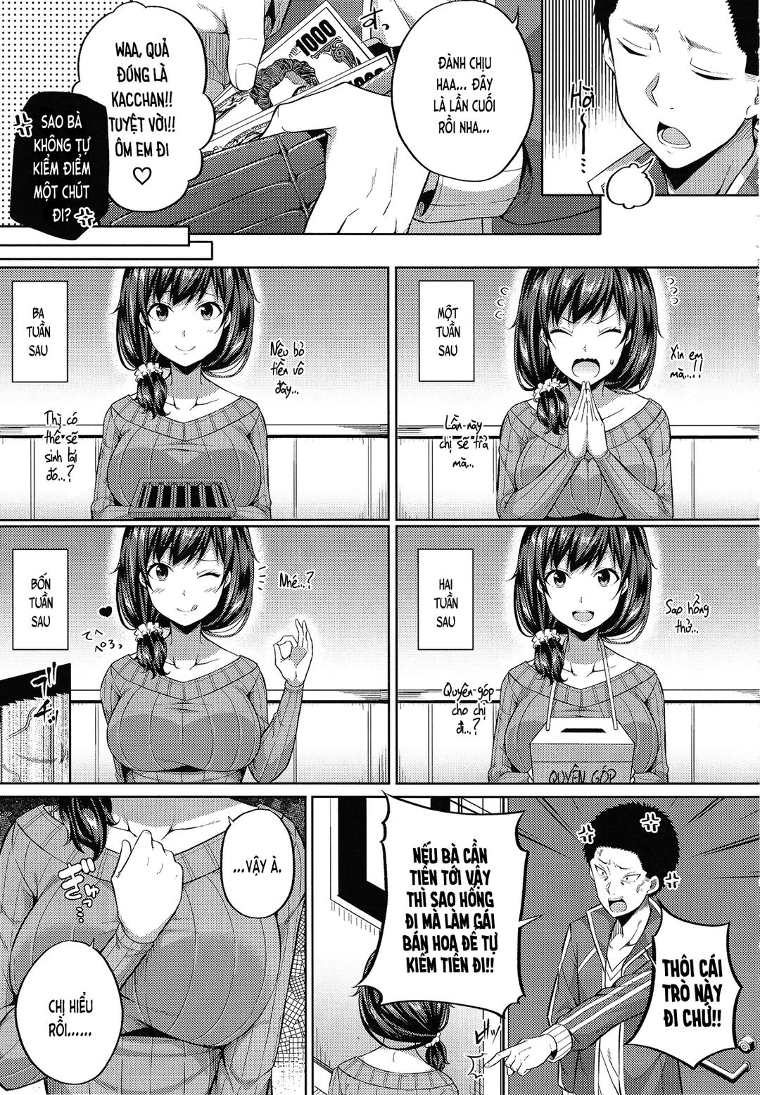 làm gái bán hoa được chứ? chapter 1 7