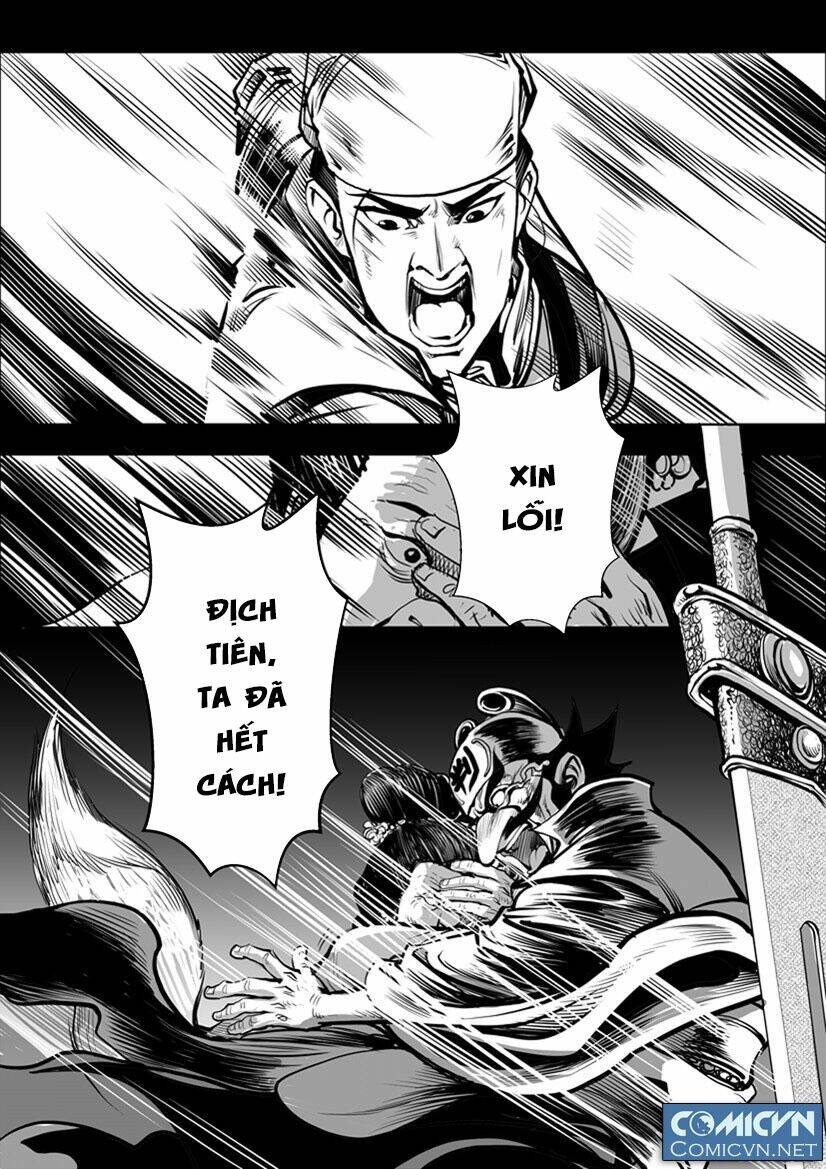 chung quỳ truyền kỳ chapter 35 11