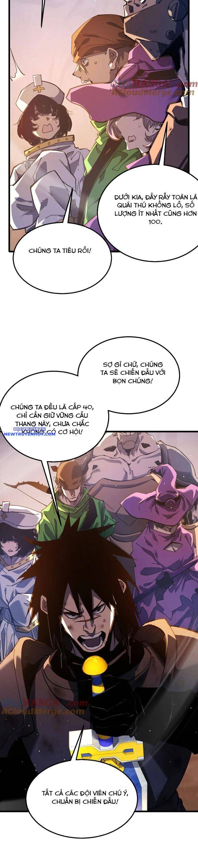Vô Địch Bị Động Tạo Ra Tấn Sát Thương chapter 50 13