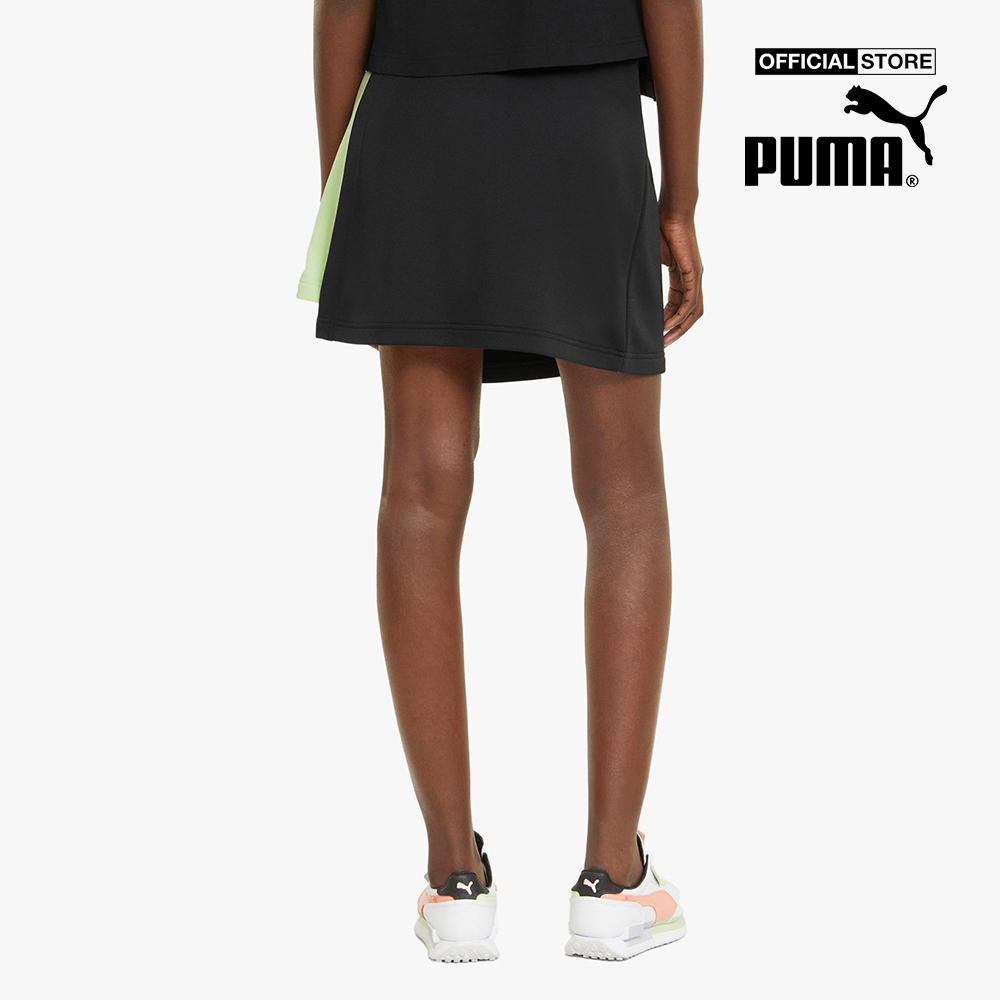 PUMA - Chân váy mini thể thao lưng thun MIS 534469