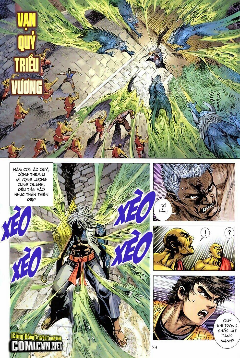 ma võ độ chapter 14 27