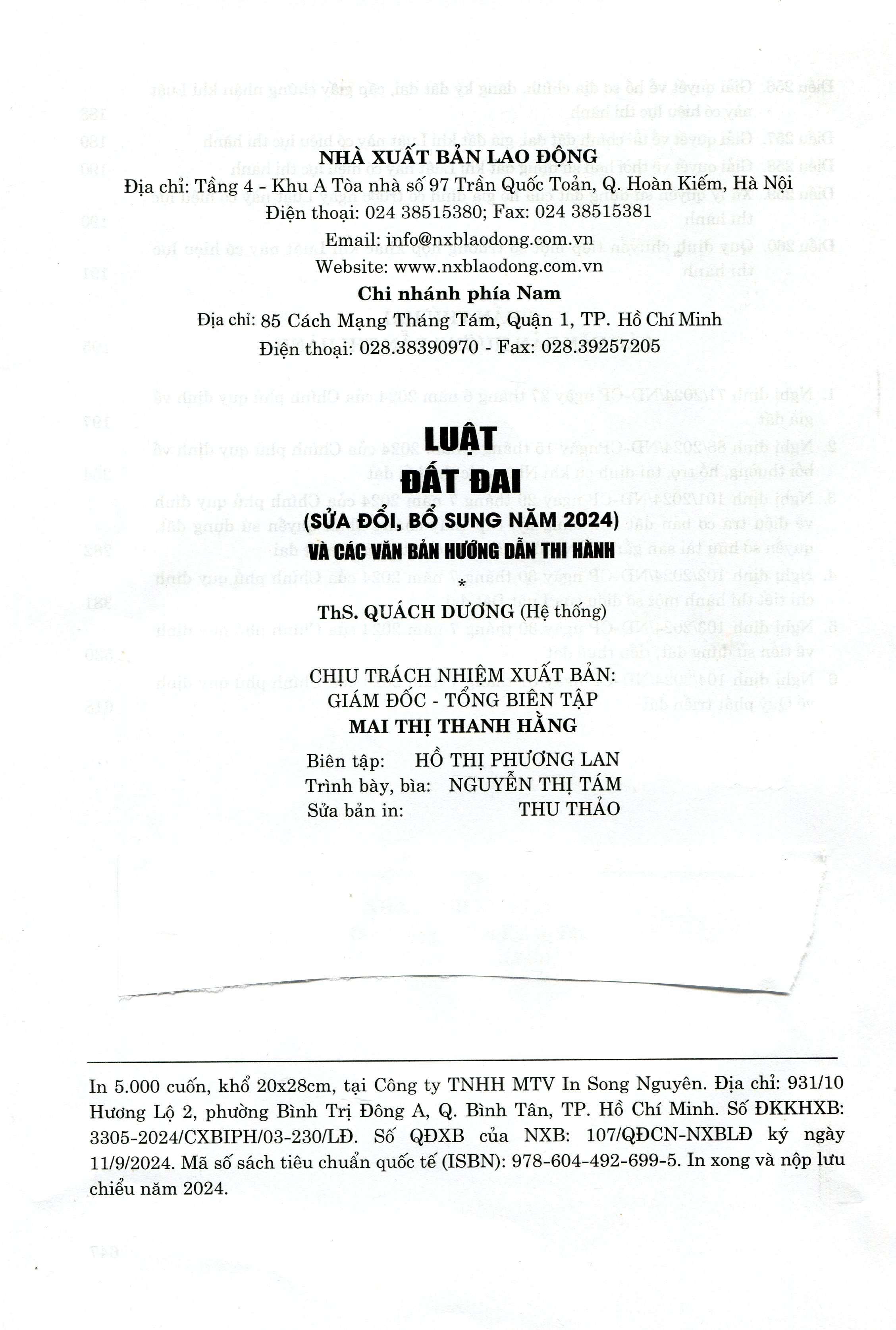 Luật Đất đai &amp; văn bản hướng dẫn thi hành – Quy định mới về xử phạt vi phạm hành chính trong lĩnh vực đất đai – Quy hoạch, kế hoạch sử dụng đất từ năm 2021- 2025