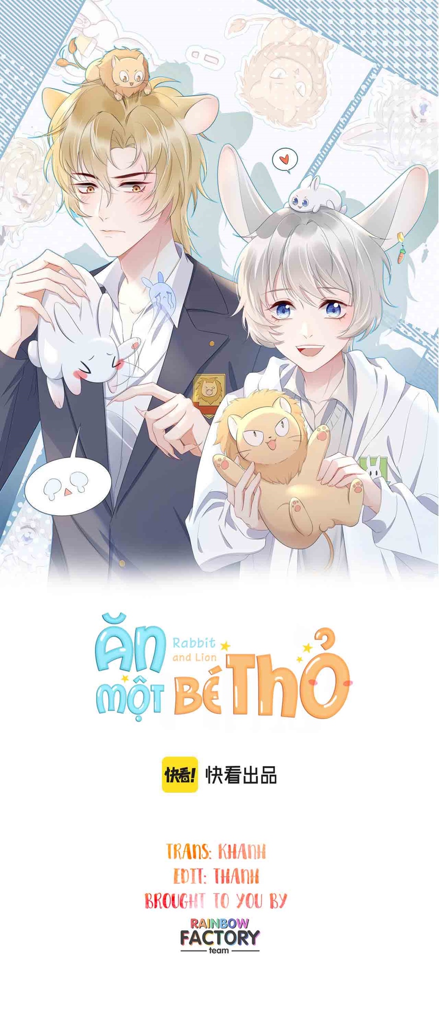 ăn một bé thỏ chapter 32 1