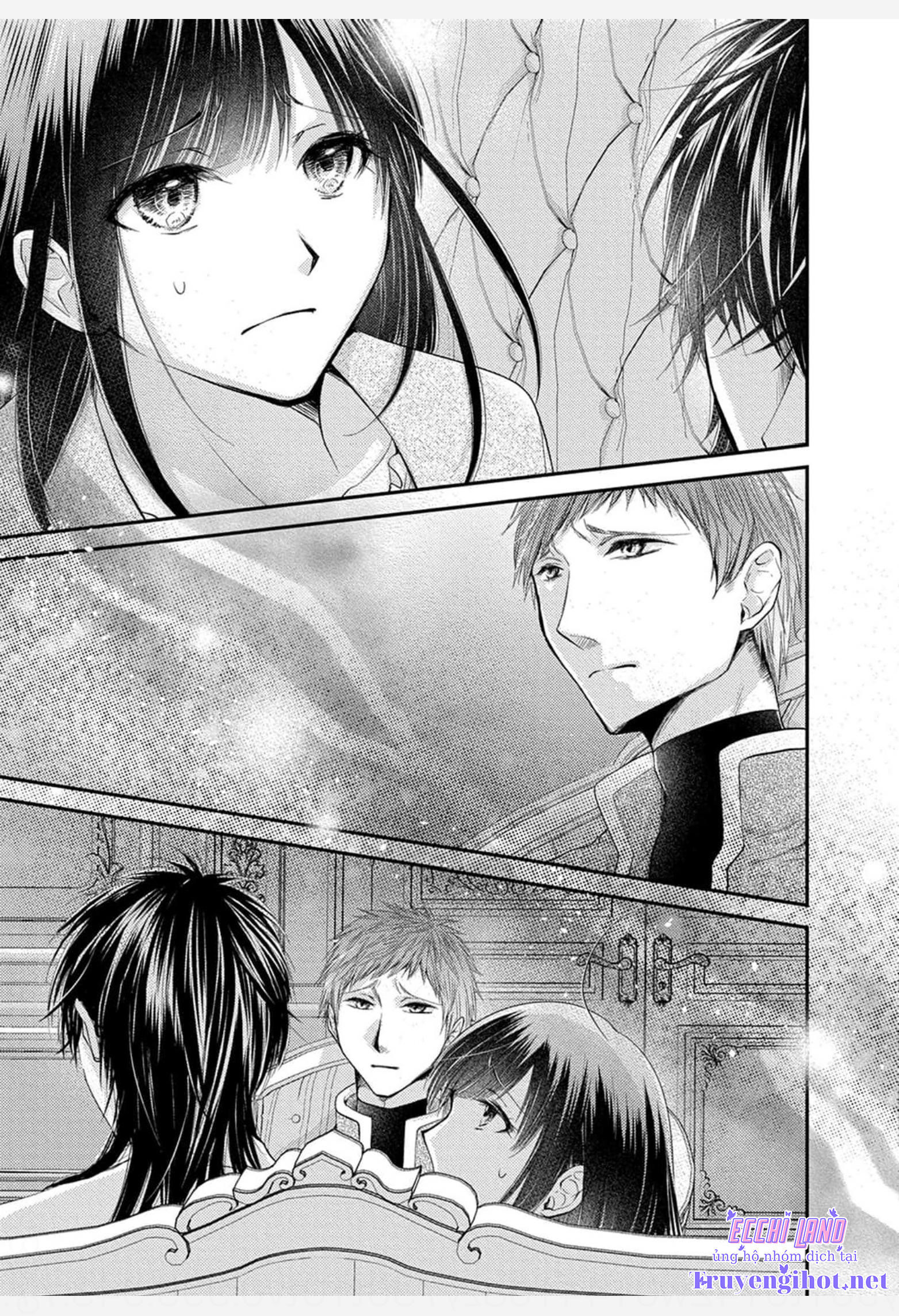 pháp sư bạo dâm vô song và bản hợp đồng độc quyền của tôi chapter 31.2 4