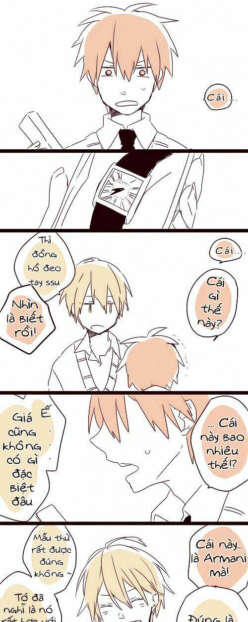 akakise - knb short doujinshi chapter 60 1