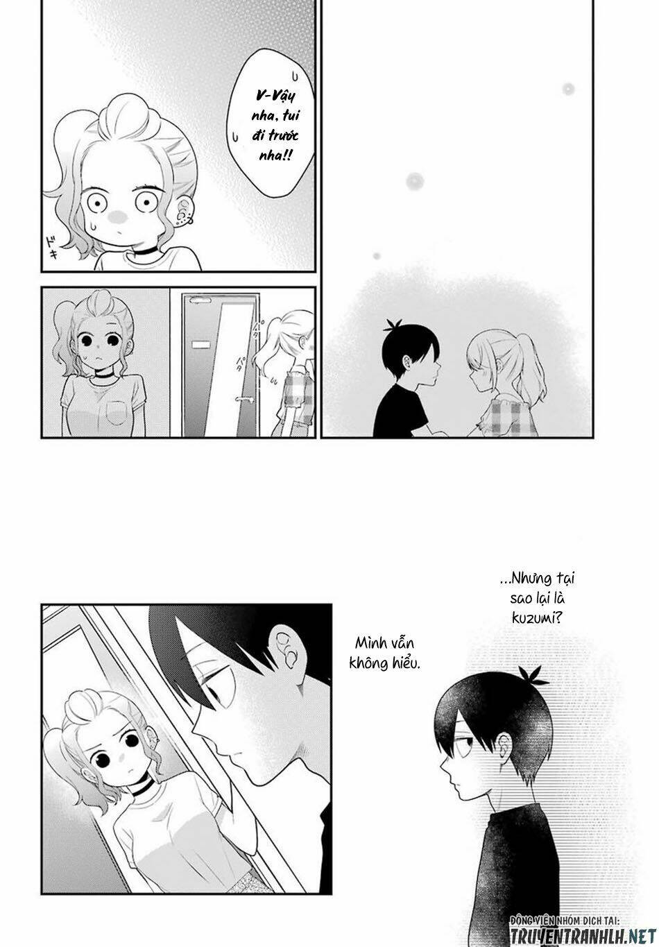 kusumi-kun, kuuki yometemasu ka? chapter 44.5 10