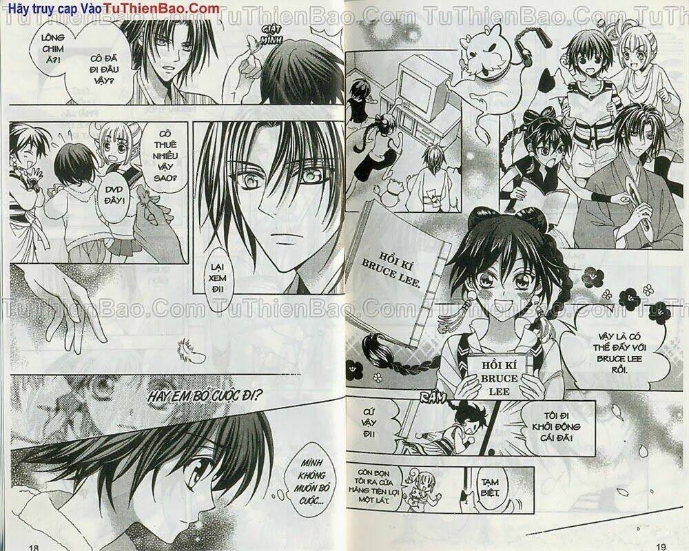 triệu hồi sư chapter 4 10