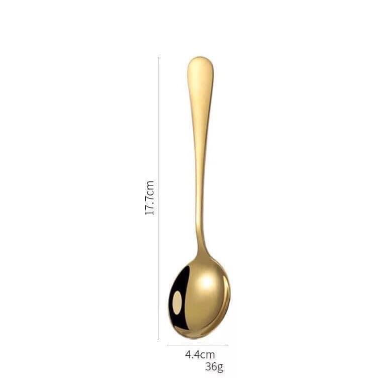 Sét 5 Thìa Hoàng Gia Cao Cấp - Hàng Chất Lượng