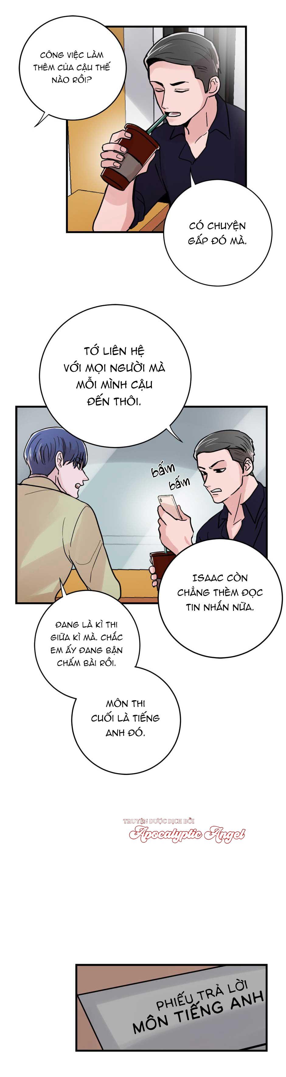 Đến Khi Môi Ta Chạm Nhau chapter 15