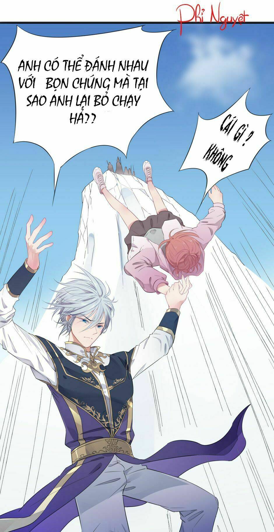 hiệp sĩ của nữ hoàng chapter 10 3