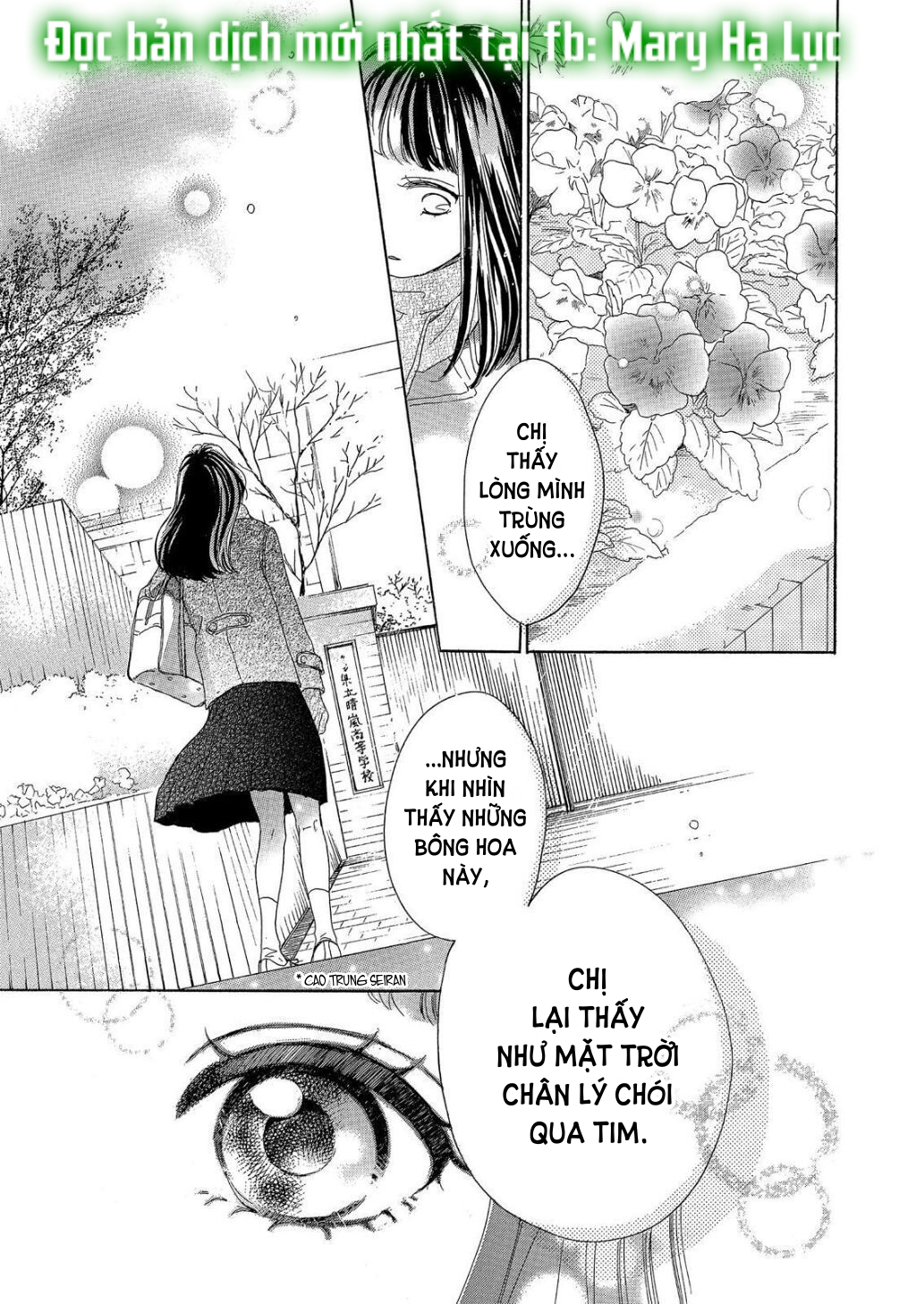 vẻ đẹp mĩ miều của ran-san chapter 27.2 16