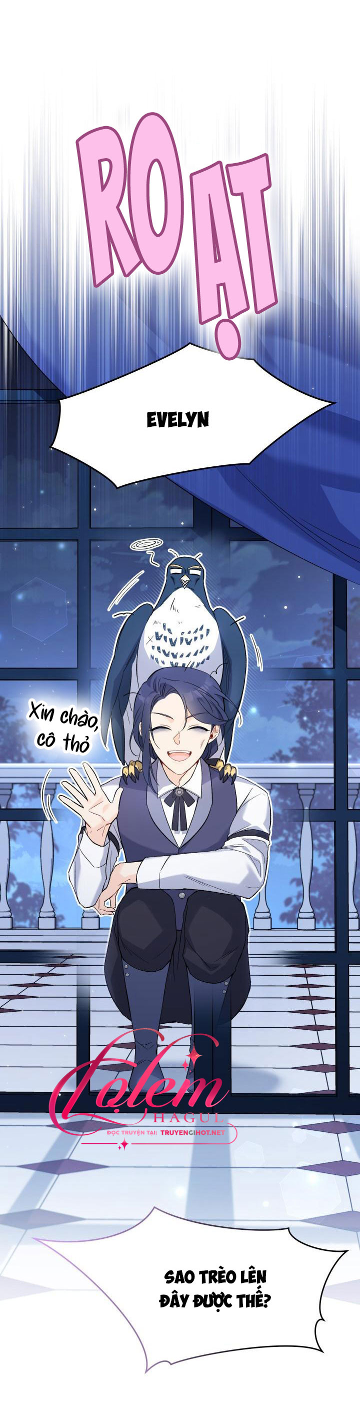 mối liên kết giữa báo đen và bé thỏ chapter 91 12