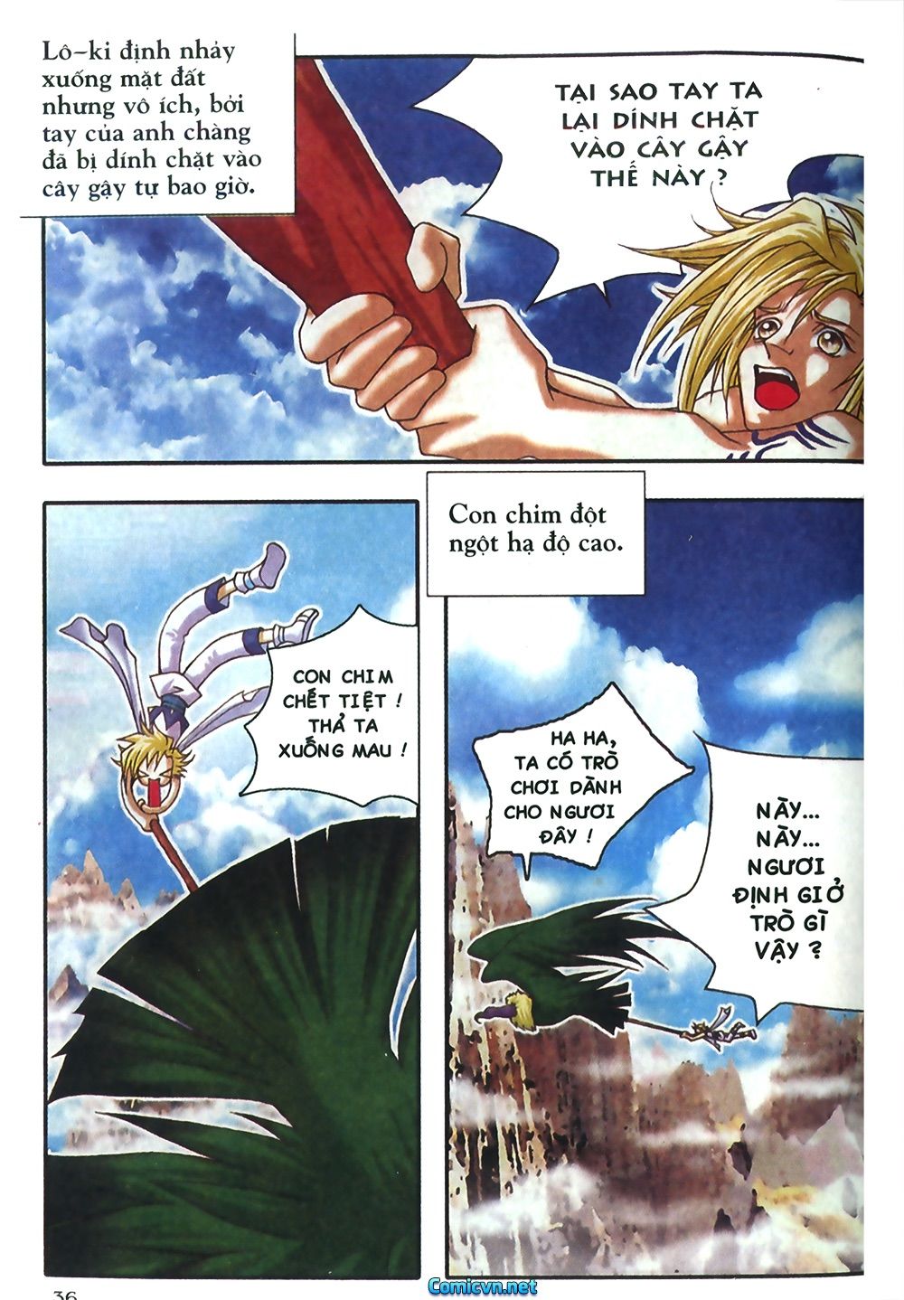 thần thoại bắc âu chapter 14 37