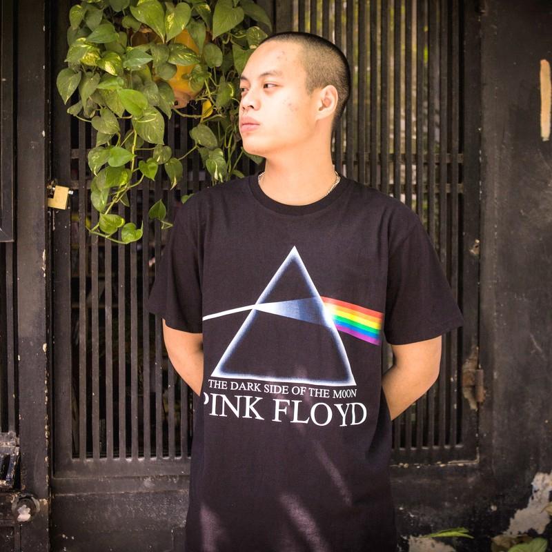 Áo Rock band tee: áo phông 100% cottong - hàng Thái Lan - Pink Floyd TDM 1133