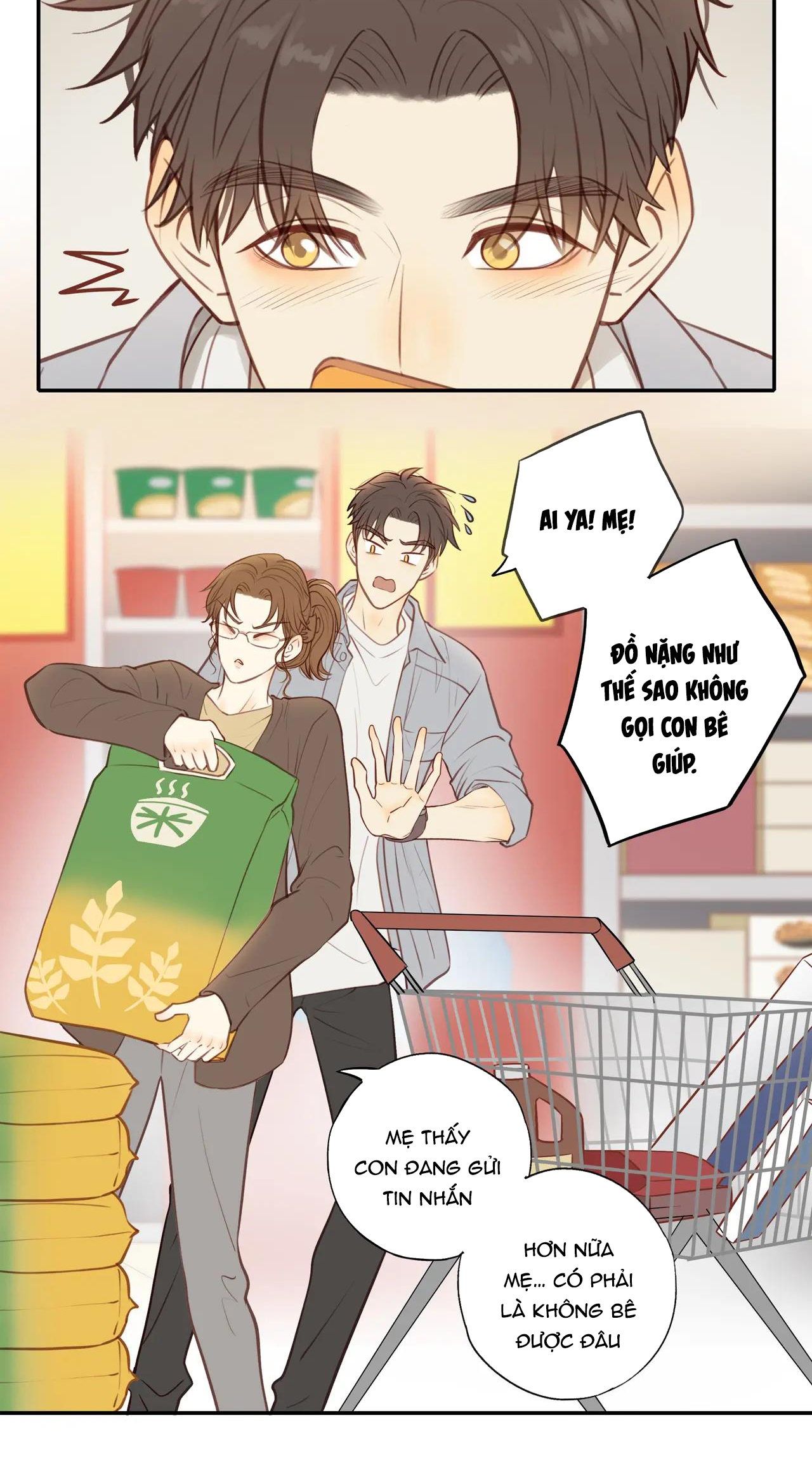 em trai nhà bên thật khó quản chapter 22 32