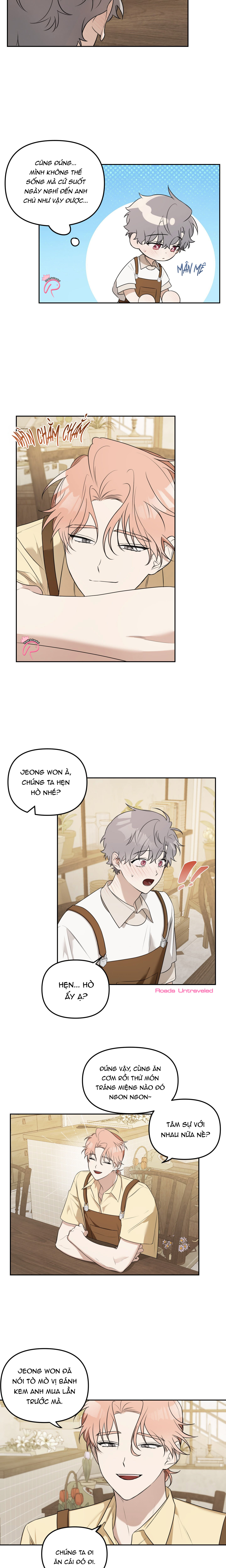 vườn nhà có hoa chapter 12 13