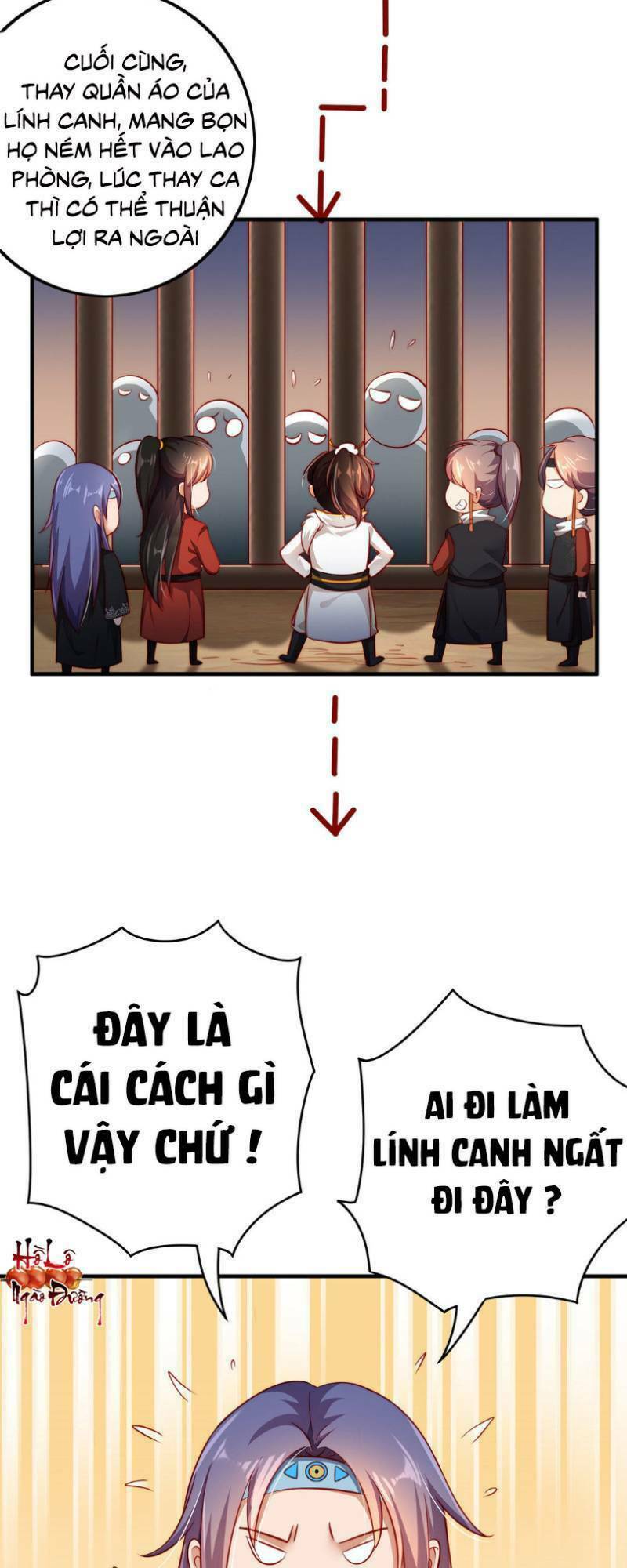 thiên kim bất hoán chapter 32 17