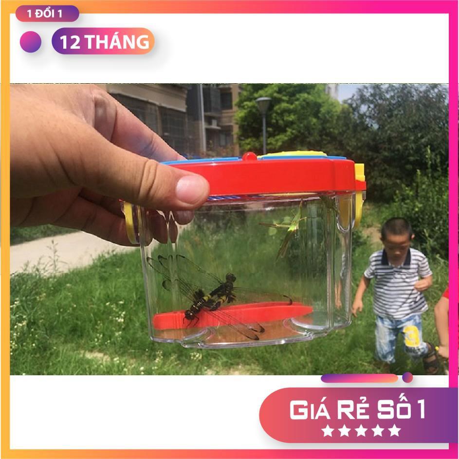 Hộp kính lúp soi côn trùng V2