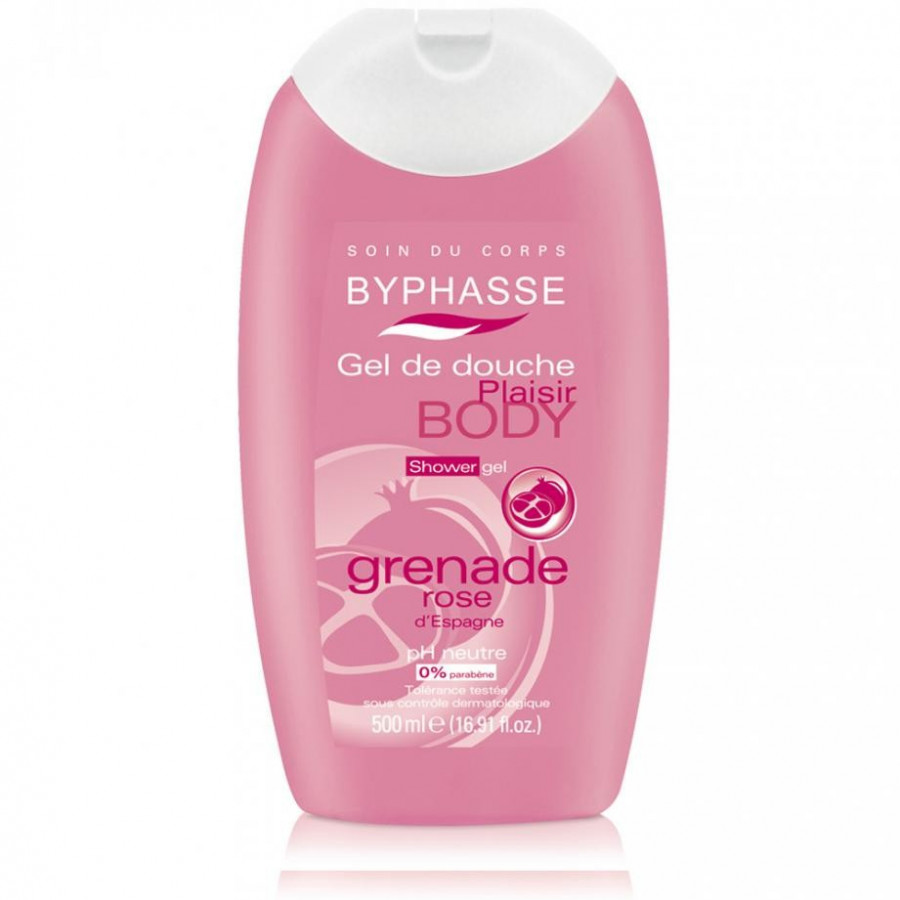 Sữa tắm Byphasse 500ml hương grenade