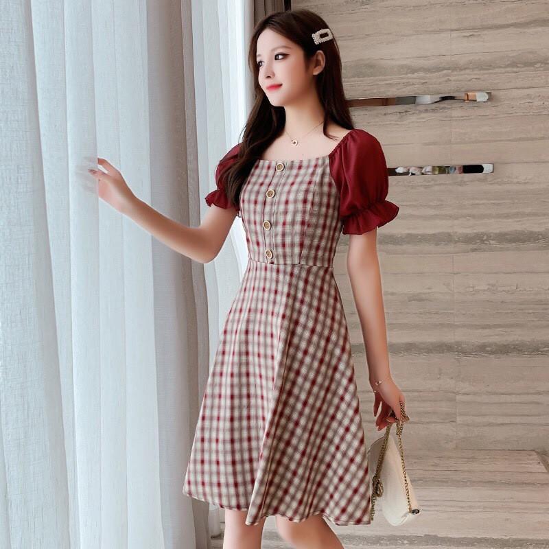 Váy cho con ti, chất liệu mềm mát, kiểu dáng điệu đà