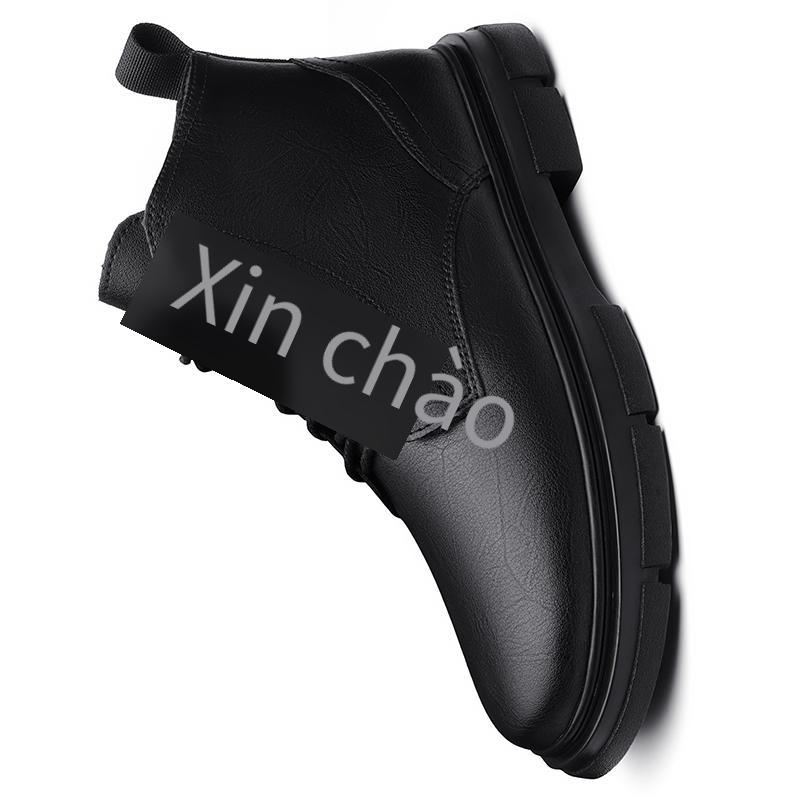 Khuyến mại giày bốt Martin ngoài trời giảm giá mới nhất giày đỏ lưới giày thường giày đôi giày phiên bản Hàn Quốc