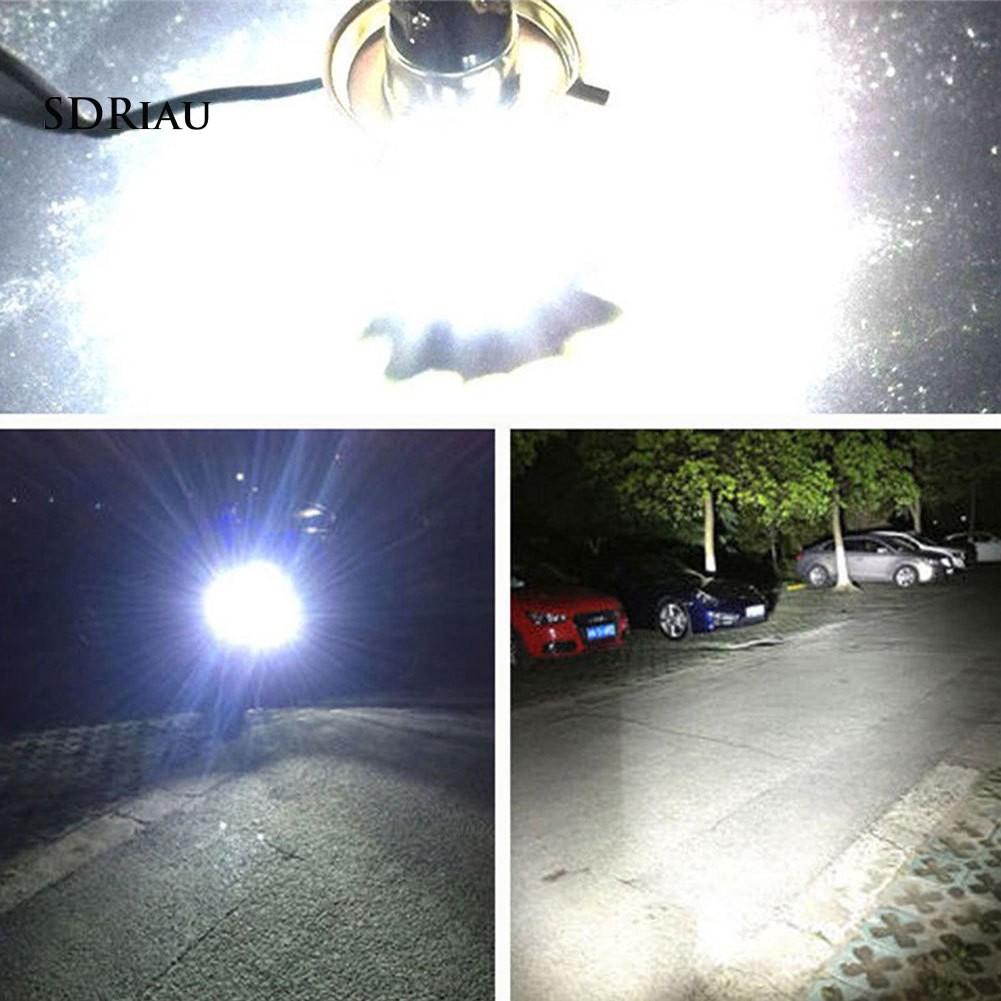 Đèn pha H4 soi sương mù bóng LED 3COB 12V 6000K siêu sáng