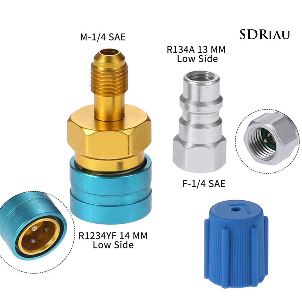 Đầu Nối Ống Điều Hòa Xe Hơi R1234Yf