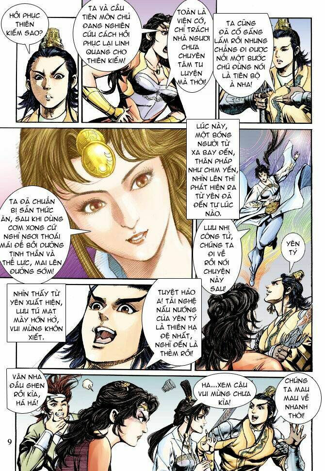 ngoại truyện thần binh chapter 19 9