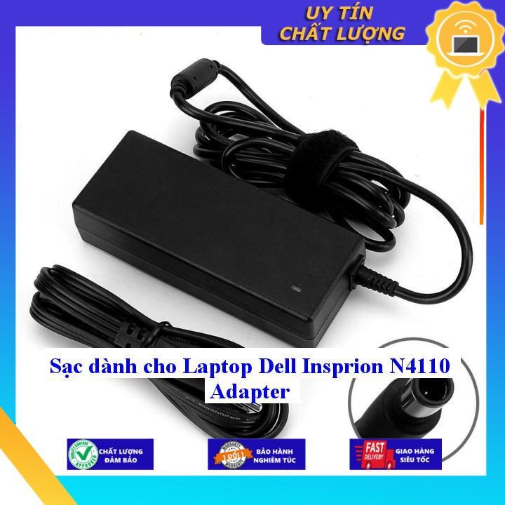 Sạc dùng cho Laptop Dell Insprion N4110 Adapter - Hàng Nhập Khẩu New Seal
