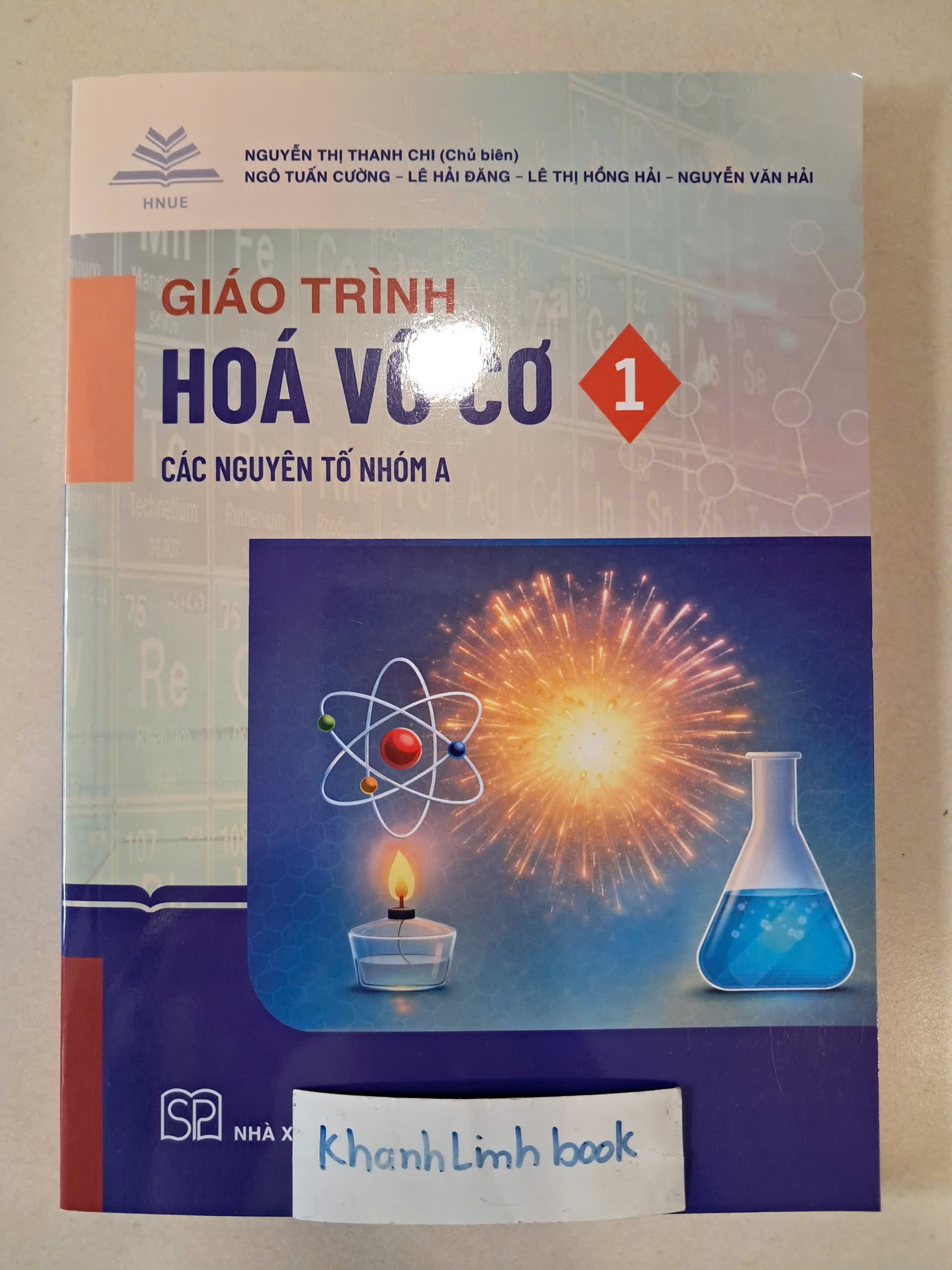 Sách - Giáo Trình Hoá Vô Cơ 1 - Các Nguyên Tố Nhóm A