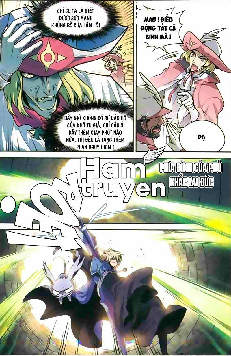 bàn long giới chỉ chapter 104 4