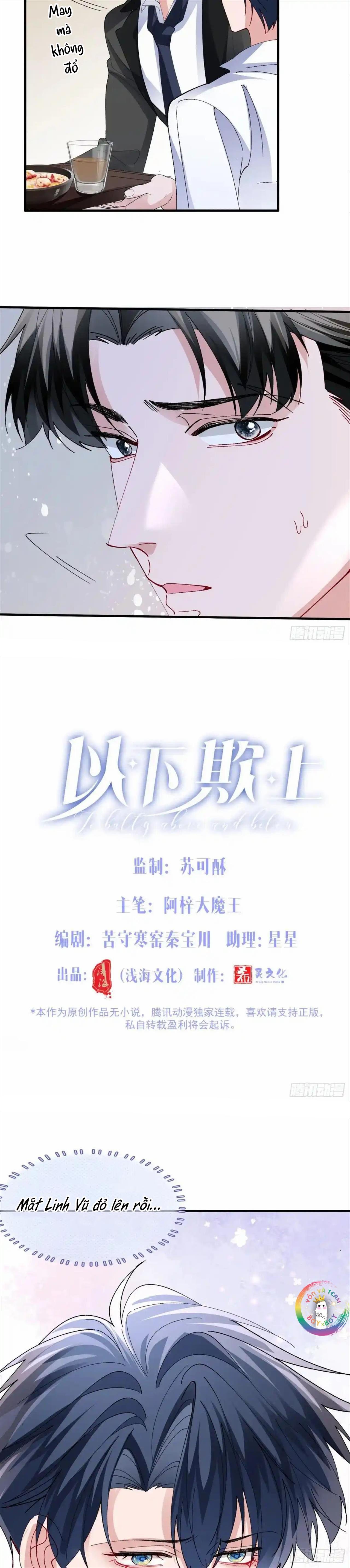 dĩ hạ khi thượng chapter 57 4