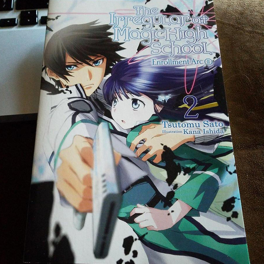 The Irregular At Magic High School, Volume 02: Enrollment Arc II (Light Novel)