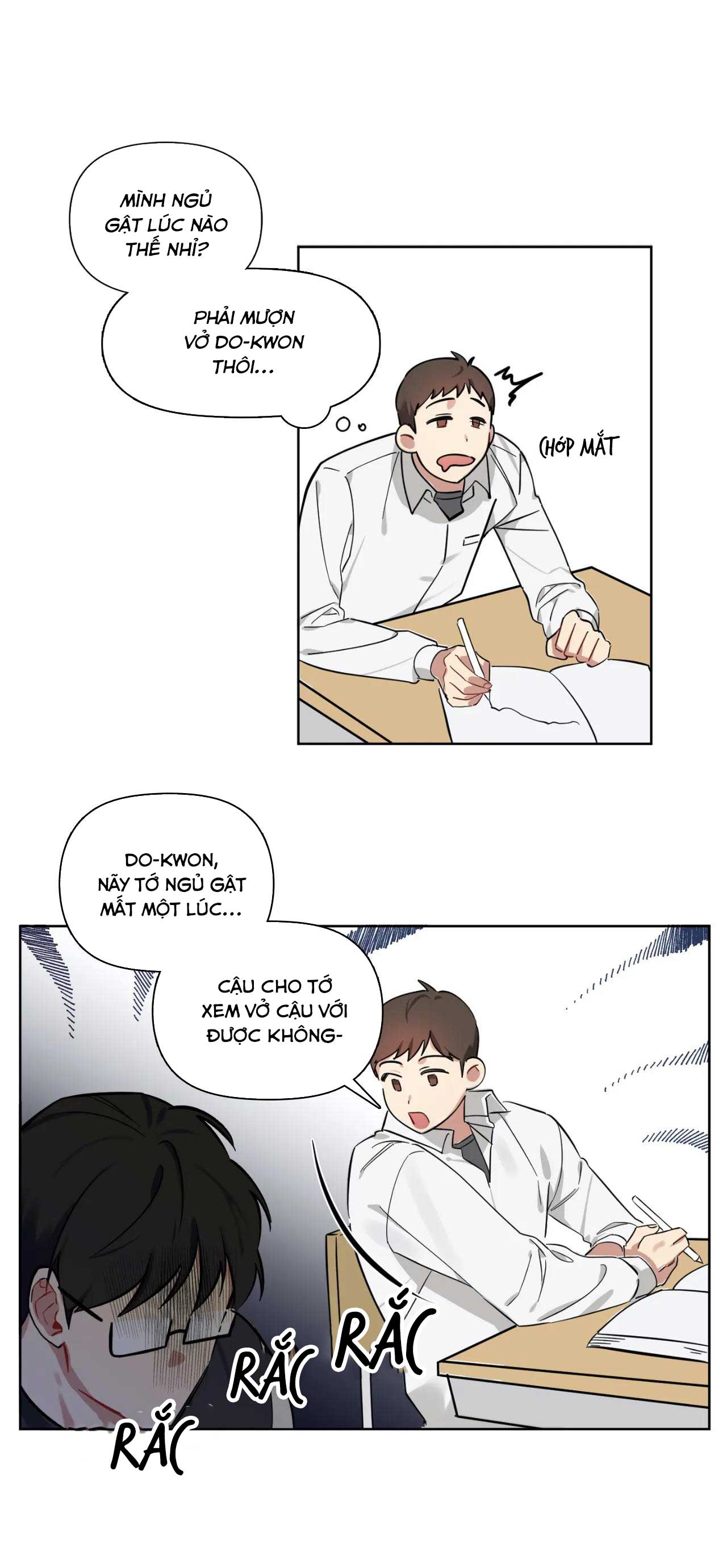 nói rằng cậu yêu tôi chapter 2 22