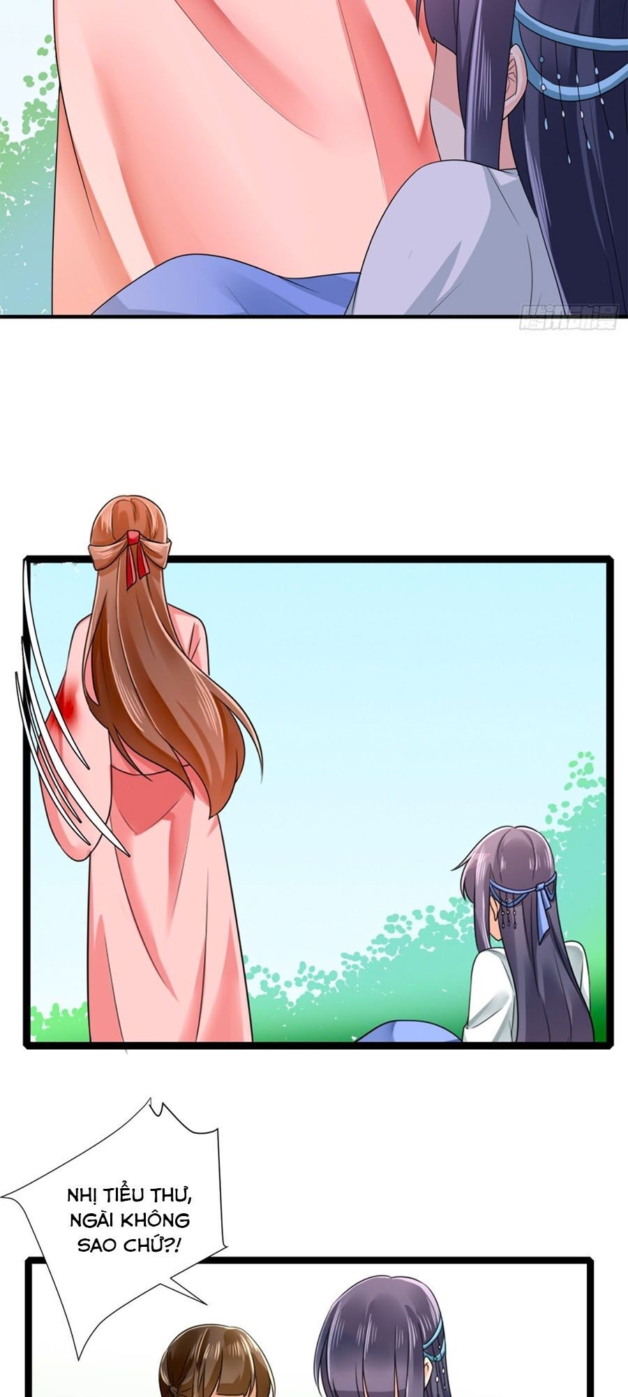 hãn phi đương gia: lãnh vương xin tự trọng chapter 13 28