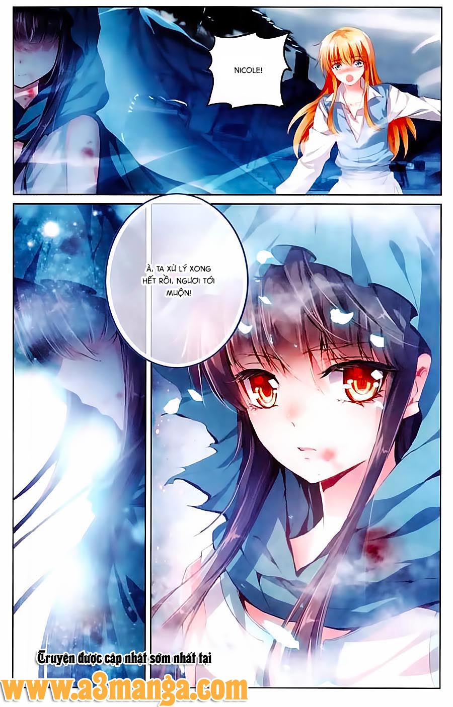 Hải Yêu chapter 7 - Trang 12
